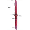 DoublePlayz Double gode Duo Twist 53 x 4.2cm